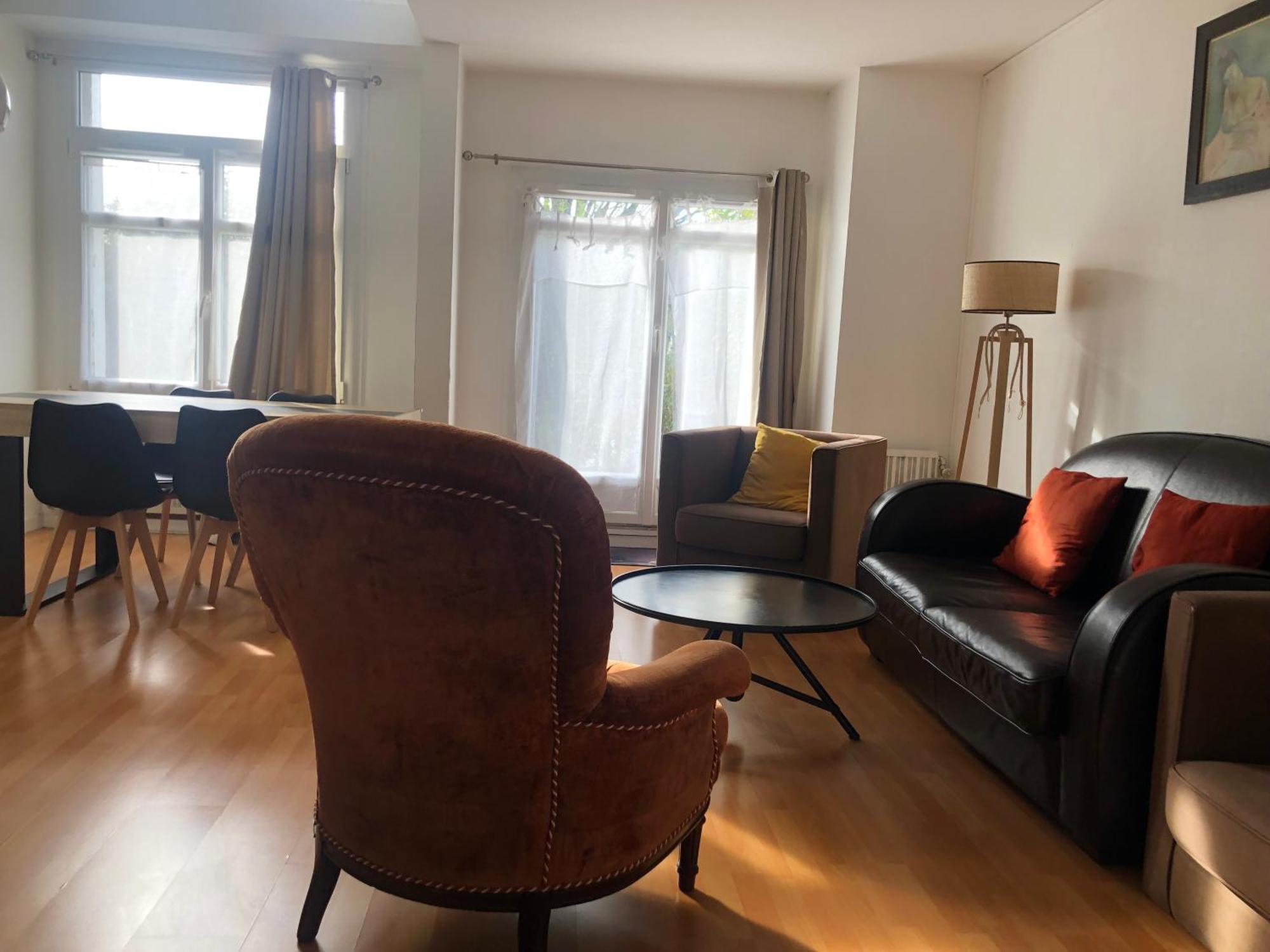 Disney And Paris 5 Rooms 110M2 Free Parking Lognes Εξωτερικό φωτογραφία